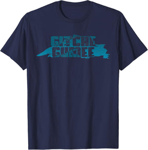 Gitche Gumee Lake T-Shirt - T-Shirt | Navy