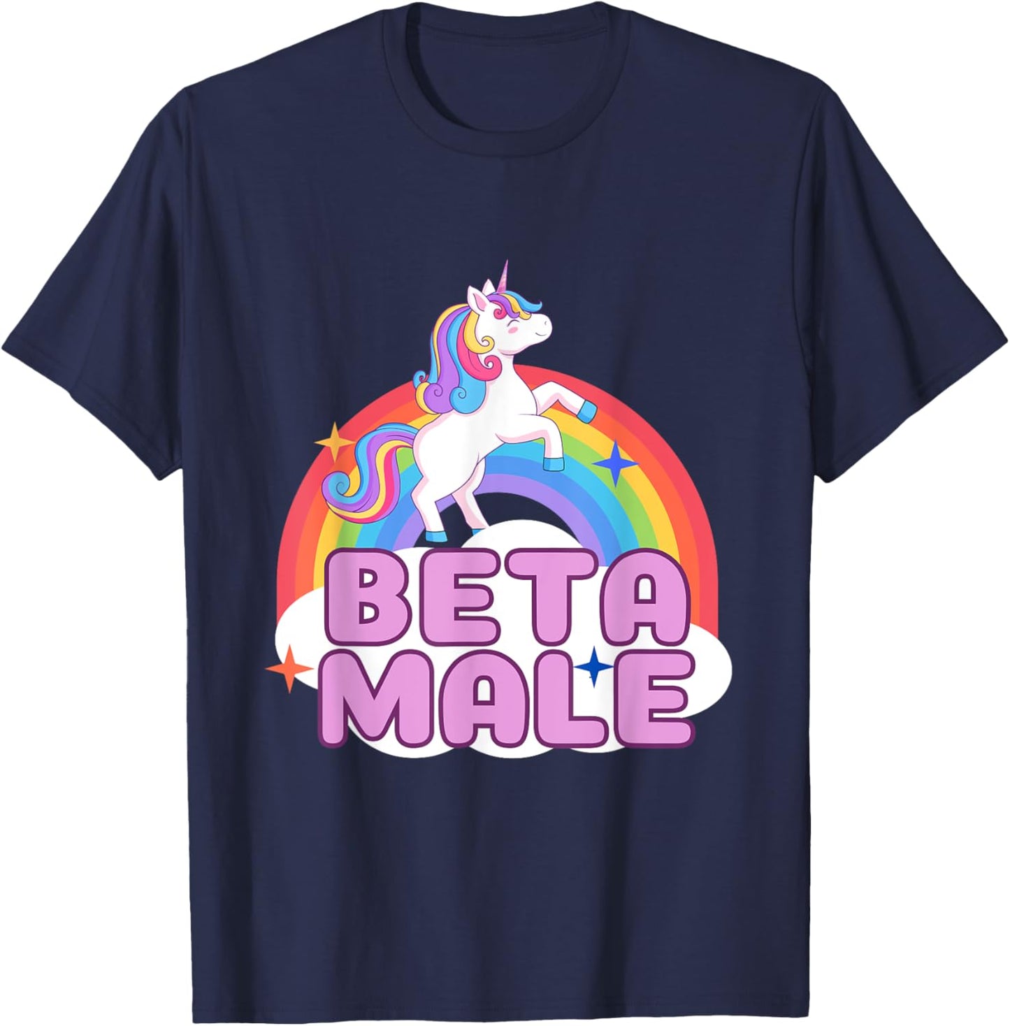 Beta Male T-Shirt - T-Shirt | Navy