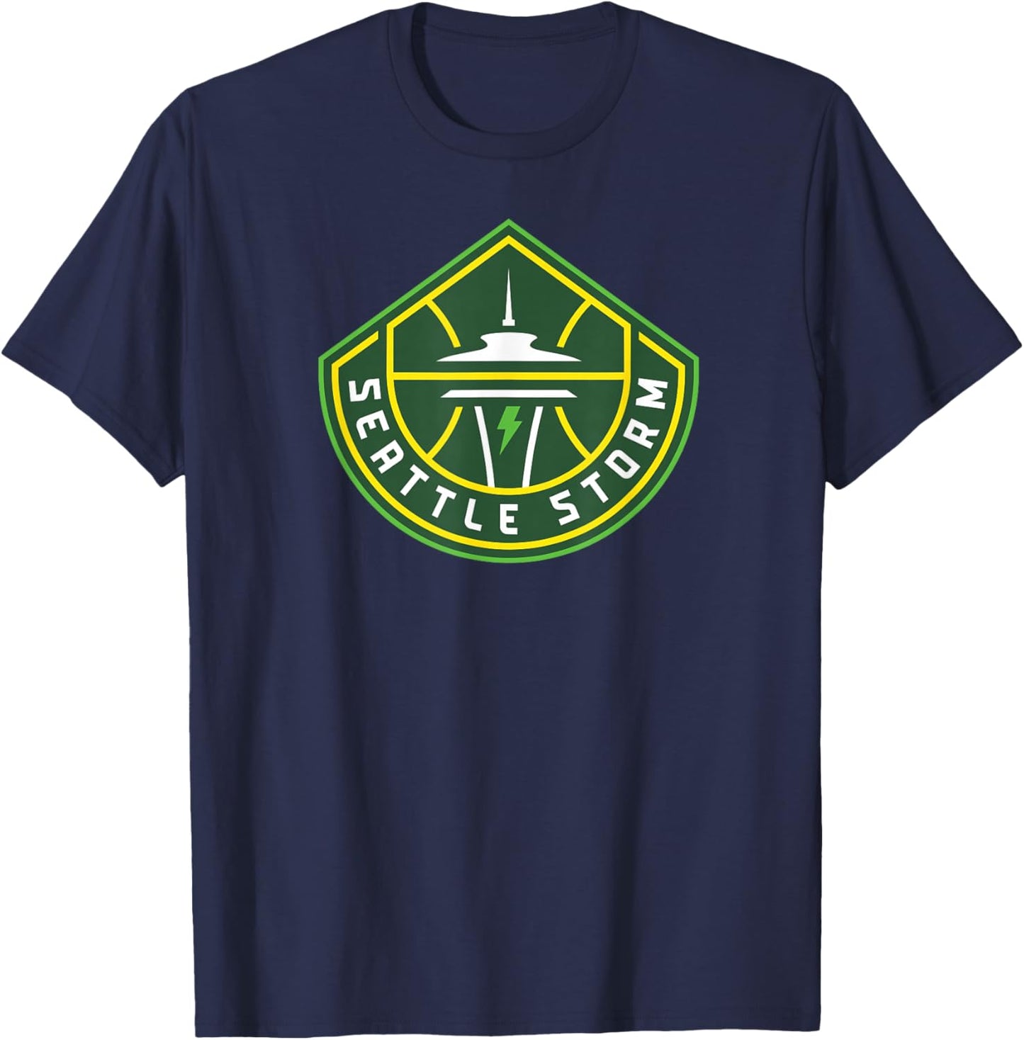 WNBA Seattle Storm Fan Base T-Shirt - T-Shirt | Navy
