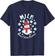 MILF - Man I Love Frosty T-Shirt - T-Shirt | Navy