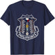 PHILIPPINES WEAPONS OF MOROLAND MINDANAO - Cultural Plaque T-Shirt - T-Shirt | Navy