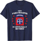 Retired 82nd Airborne Division Paratrooper T-Shirt - T-Shirt | Navy