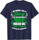 Scars Tell Story Traumatic Brain Injury Support TBI Survivor T-Shirt - T-Shirt | Navy