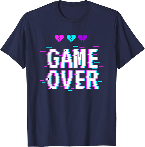 Vaporwave Aesthetic Style Game Over Yami Kawaii Pastel Goth