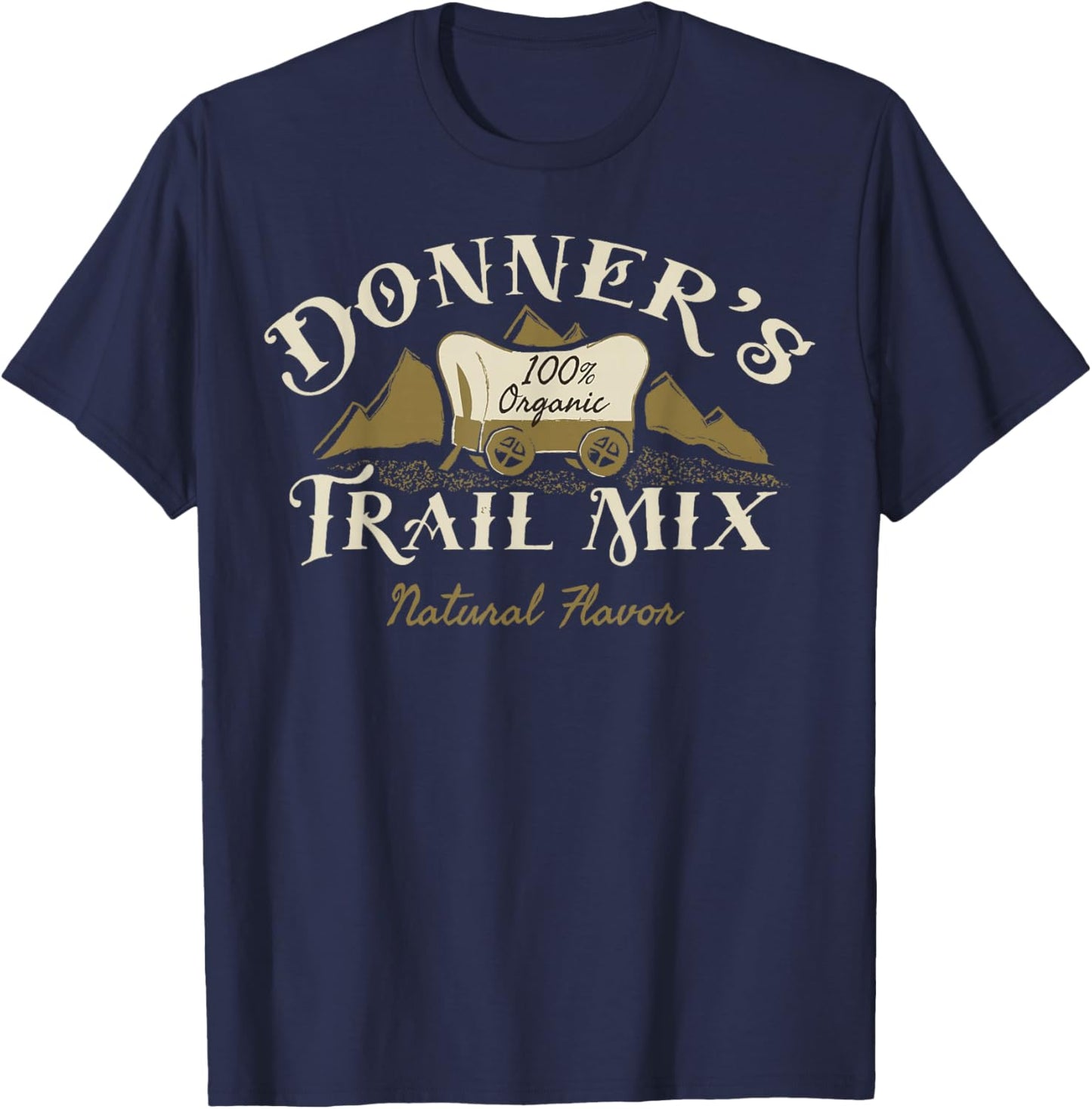Donner's Trail Mix T-Shirt - T-Shirt | Navy