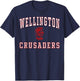 Wellington High School Crusaders C1 T-Shirt - T-Shirt | Navy