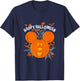 Disney Mickey & Friends Mickey Pumpkin Happy Halloween T-Shirt - T-Shirt | Navy