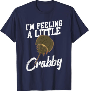 Horseshoe Crab Owner Biologist Chelicerate Encycloart T-Shirt - T-Shirt | Navy