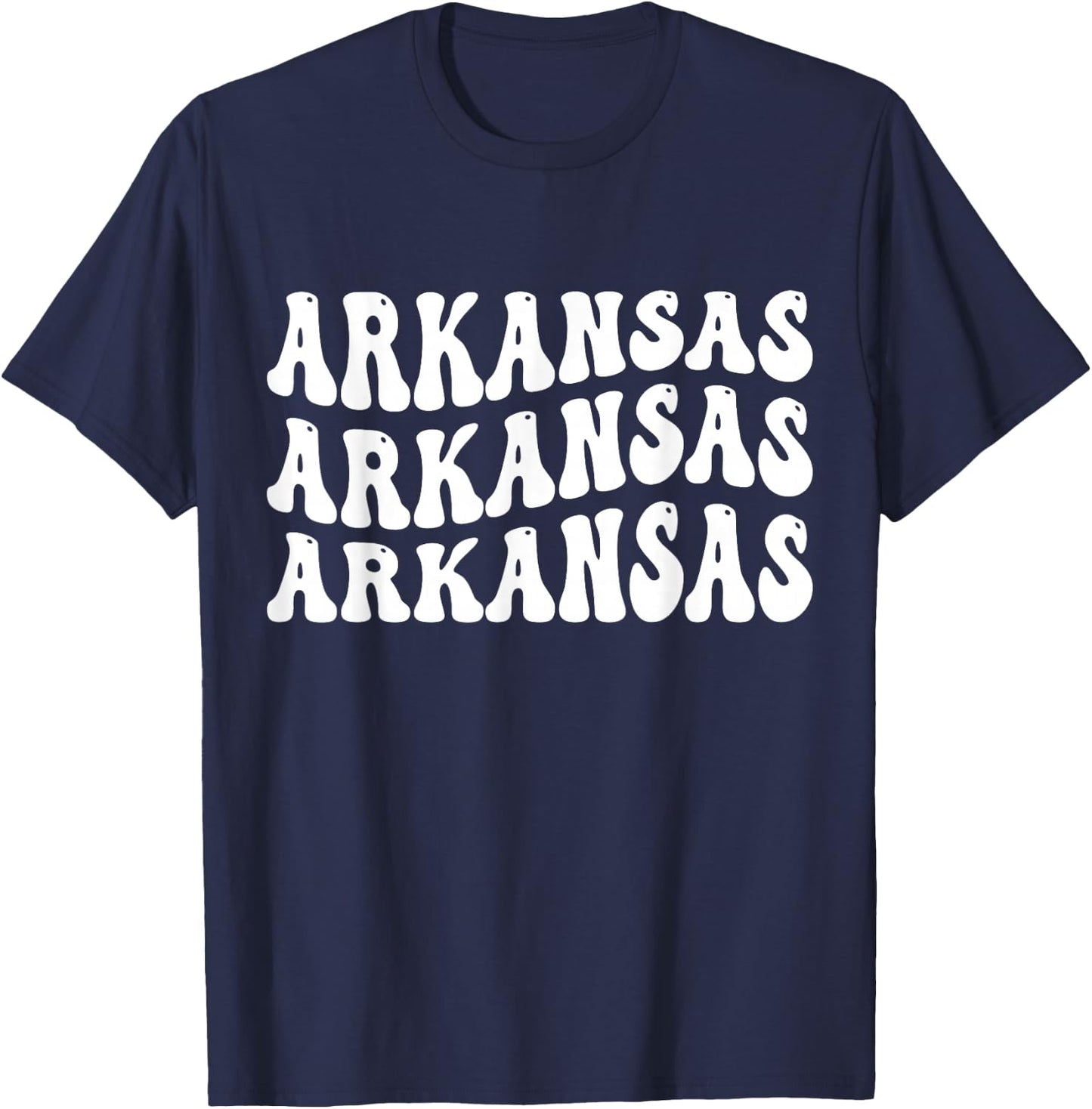 Arkansas T-Shirt - T-Shirt | Navy