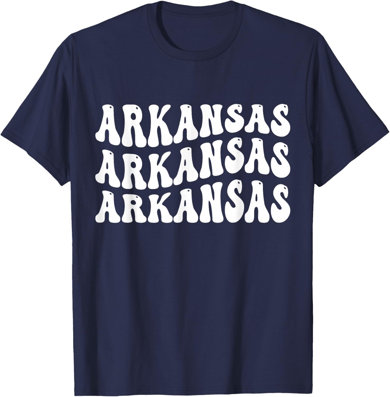 Arkansas T-Shirt - T-Shirt | Navy