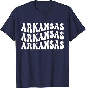 Arkansas T-Shirt - T-Shirt | Navy