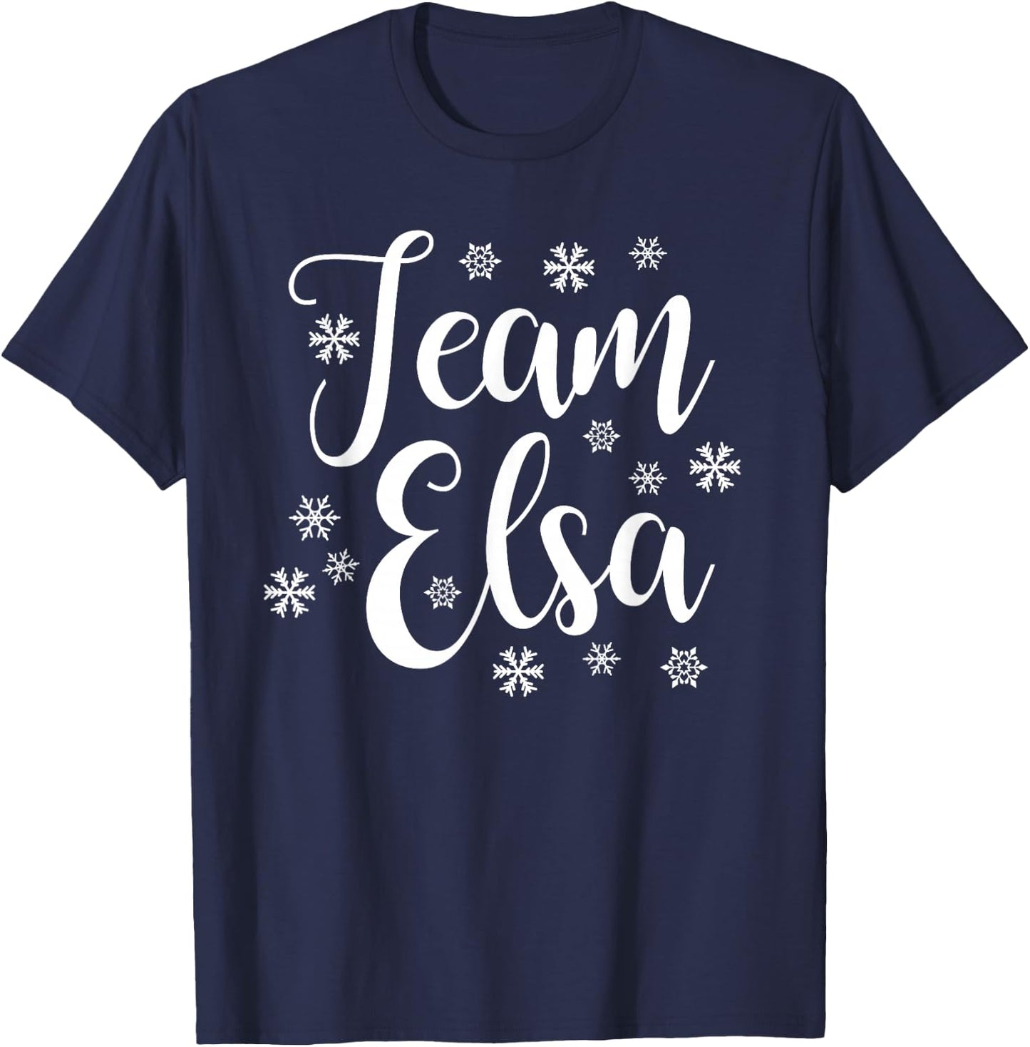 Team Elsa T-Shirt - T-Shirt | Navy