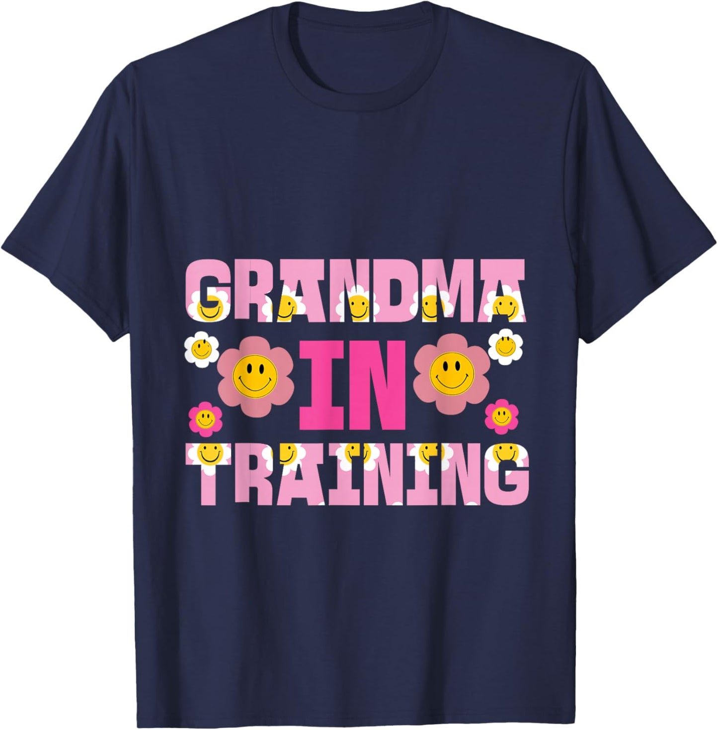 Grandma In Training T-Shirt - T-Shirt | Navy