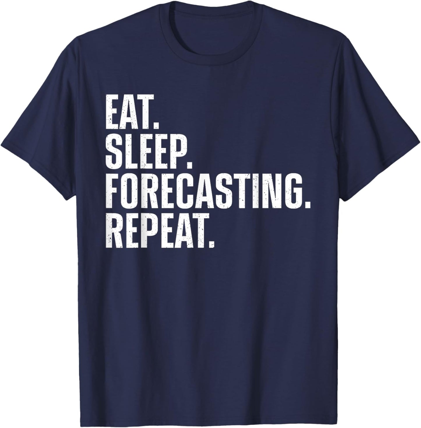 Best Weather Forecasting Art Women Cloud Meteorology T-Shirt - T-Shirt | Navy