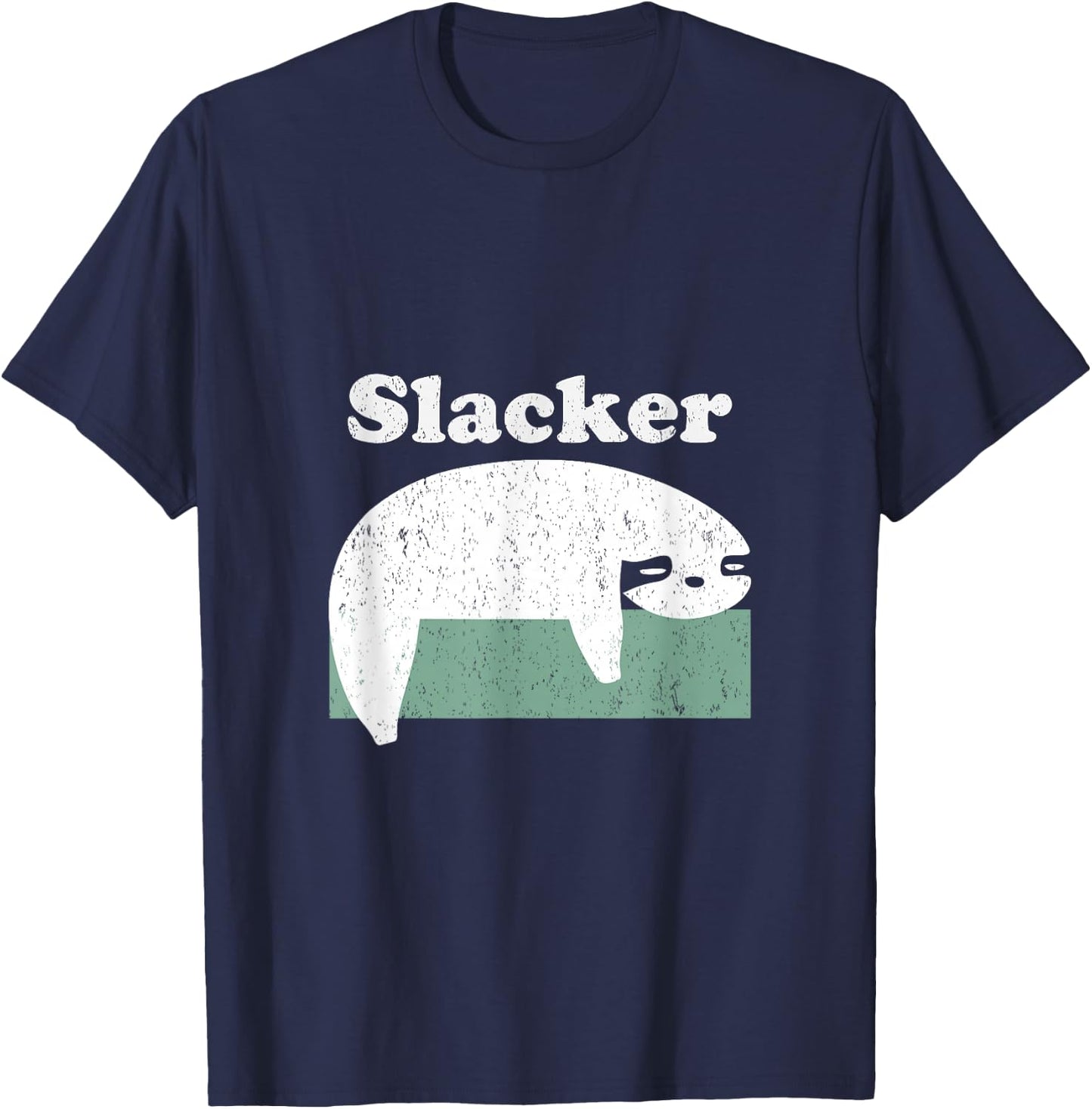 Slacker T Shirt T-Shirt - T-Shirt | Navy