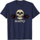 HWPO Hard Work Pays Off. Workout GYM T-Shirt - T-Shirt | Navy