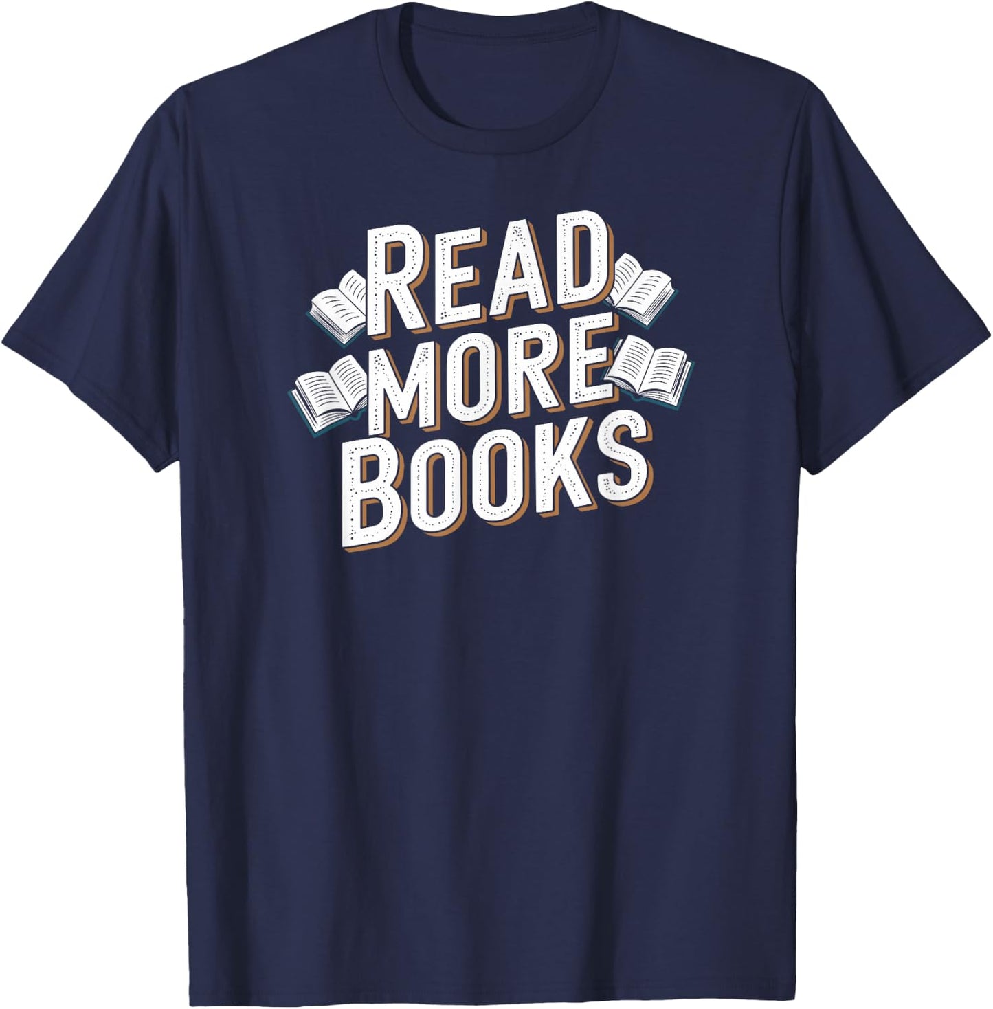 Read More Books T-Shirt - T-Shirt | Navy