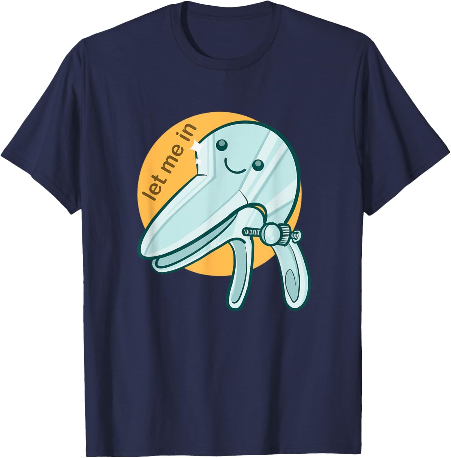 Speculum T-Shirt - T-Shirt | Navy