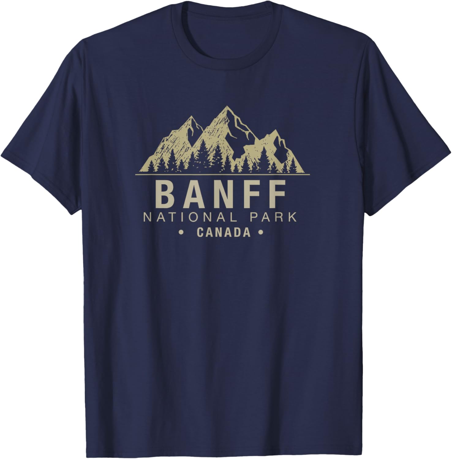 Banff National Park T-Shirt - T-Shirt | Navy