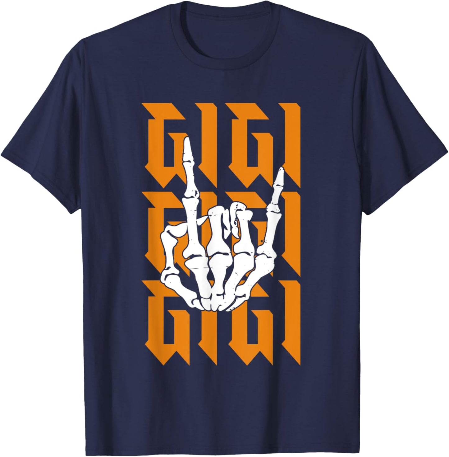 Bad Two Gigi To The Bone Birthday 2 Years Old Funny T-Shirt - T-Shirt | Navy
