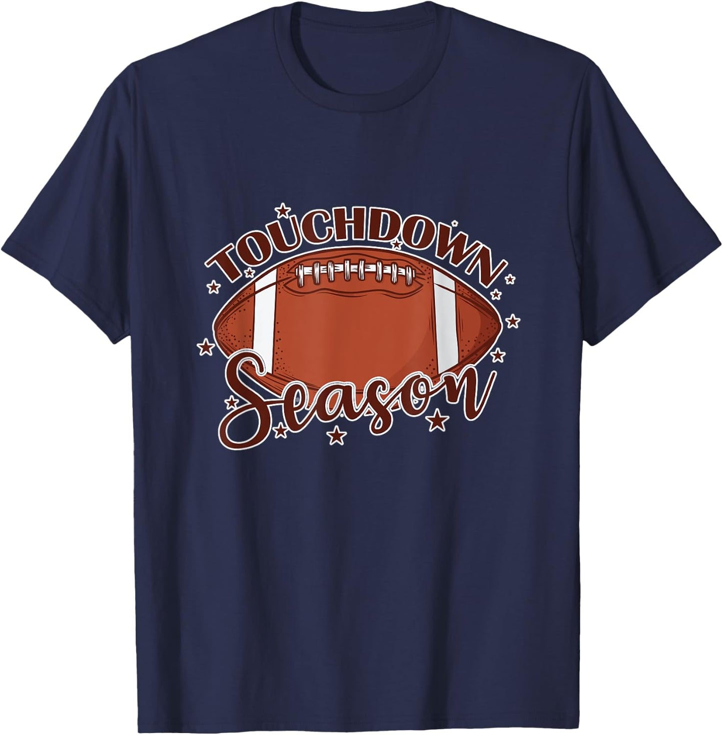 Touchdown Season USA T-Shirt - T-Shirt | Navy
