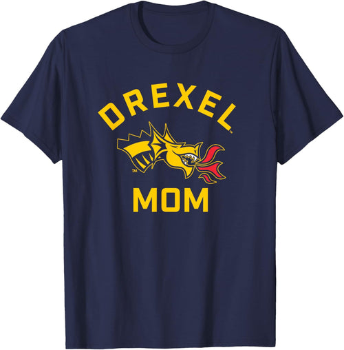 Drexel University Dragons Arched Mom