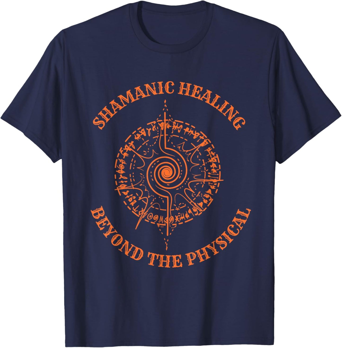 Shamanic Healing Method Spiritual Healer Shaman T-Shirt - T-Shirt | Navy