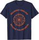 Shamanic Healing Method Spiritual Healer Shaman T-Shirt - T-Shirt | Navy