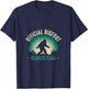 Official Bigfoot Search Team T-Shirt - T-Shirt | Navy