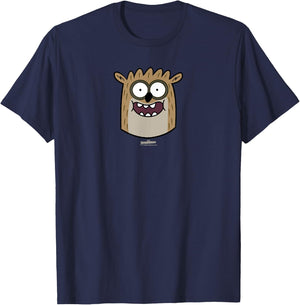 Regular Show Rigby T-Shirt - T-Shirt | Navy