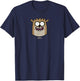 Regular Show Rigby T-Shirt - T-Shirt | Navy