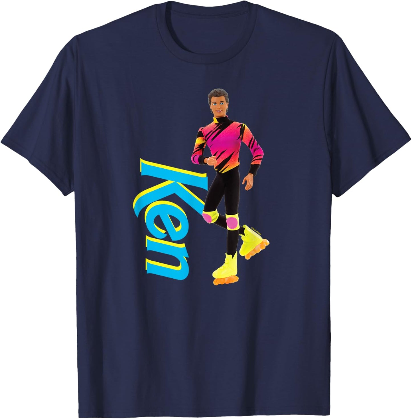 Barbie - Hot Skatin' Ken T-Shirt - T-Shirt | Navy