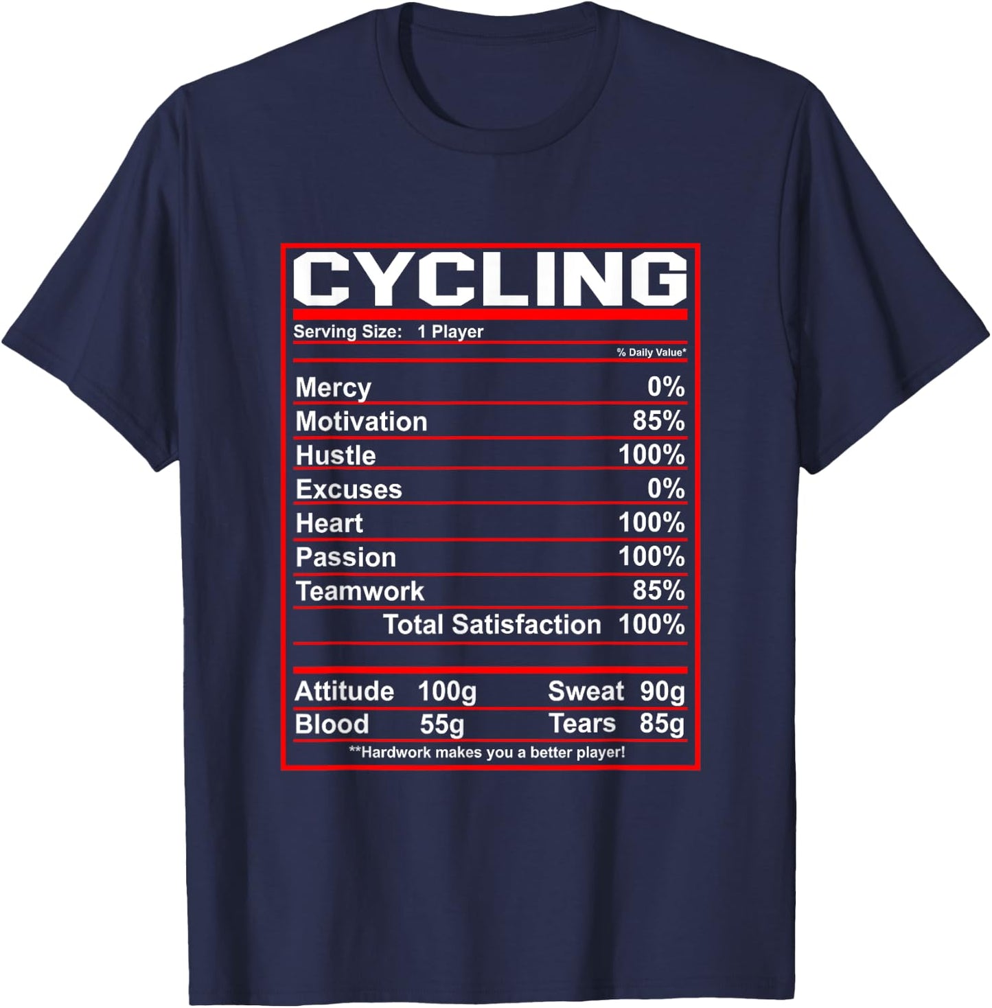 Bicycle Riders Bike Designs Funny Cycling Mountain Bike MTB -Adults , Black, Small, Short Sleeve, Classic Fit T-Shirt - T-Shirt | Navy