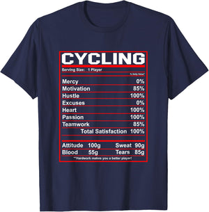 Bicycle Riders Bike Designs Funny Cycling Mountain Bike MTB -Adults , Black, Small, Short Sleeve, Classic Fit T-Shirt - T-Shirt | Navy