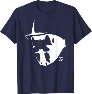 Watchmen Rorschach Mask and Symbol T-Shirt - T-Shirt | Navy
