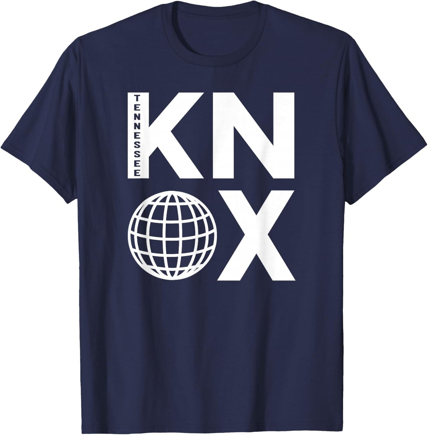 Knoxville Tennessee Knox Country Sunsphere Southern Cute T-Shirt - T-Shirt | Navy