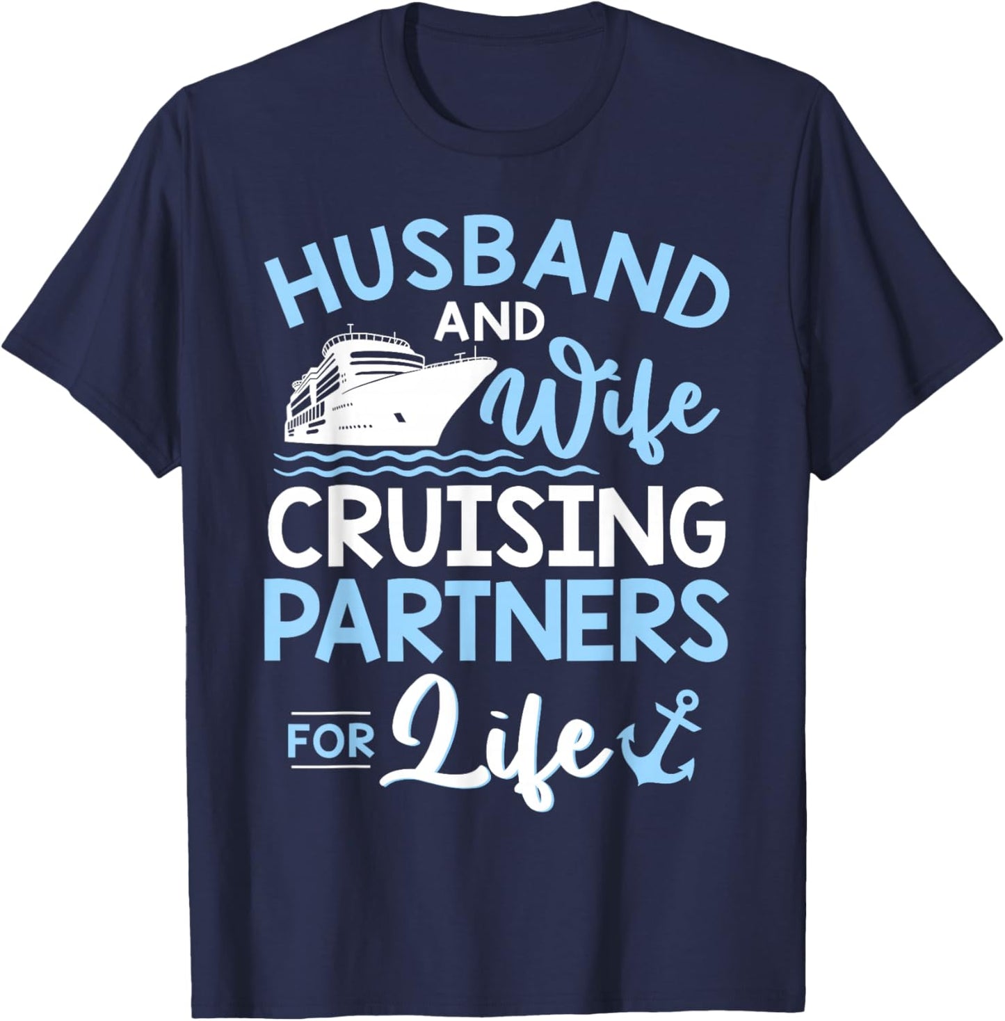 Cruise Trip T-Shirt - T-Shirt | Navy