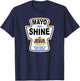 Grunge Christian Mayo Light Shine Jesus T-Shirt - T-Shirt | Navy