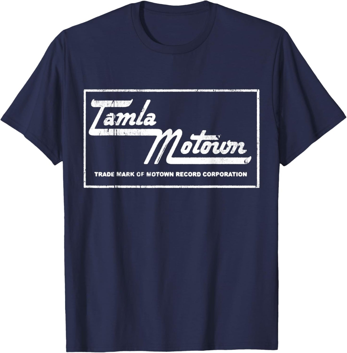 Vintage Vintage Taml Motown T-Shirt - T-Shirt | Navy