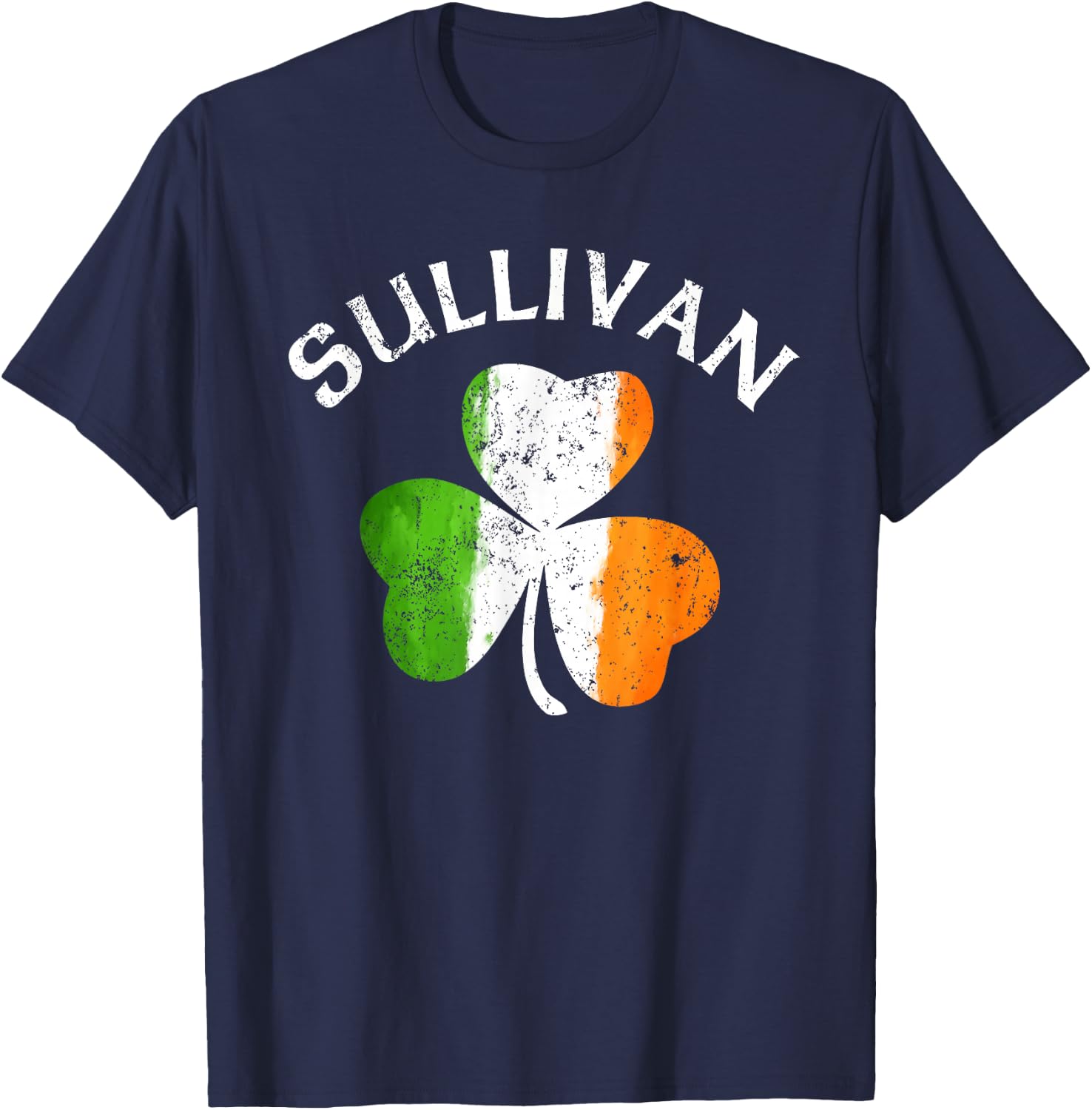 Sullivan Irish Family Name T-Shirt - T-Shirt | Navy