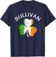 Sullivan Irish Family Name T-Shirt - T-Shirt | Navy