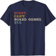 Sorry Can't Board Games T-Shirt - T-Shirt | Navy