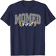 Momed TF Out, Mother's Day, Funny Mama T-Shirt - T-Shirt | Navy