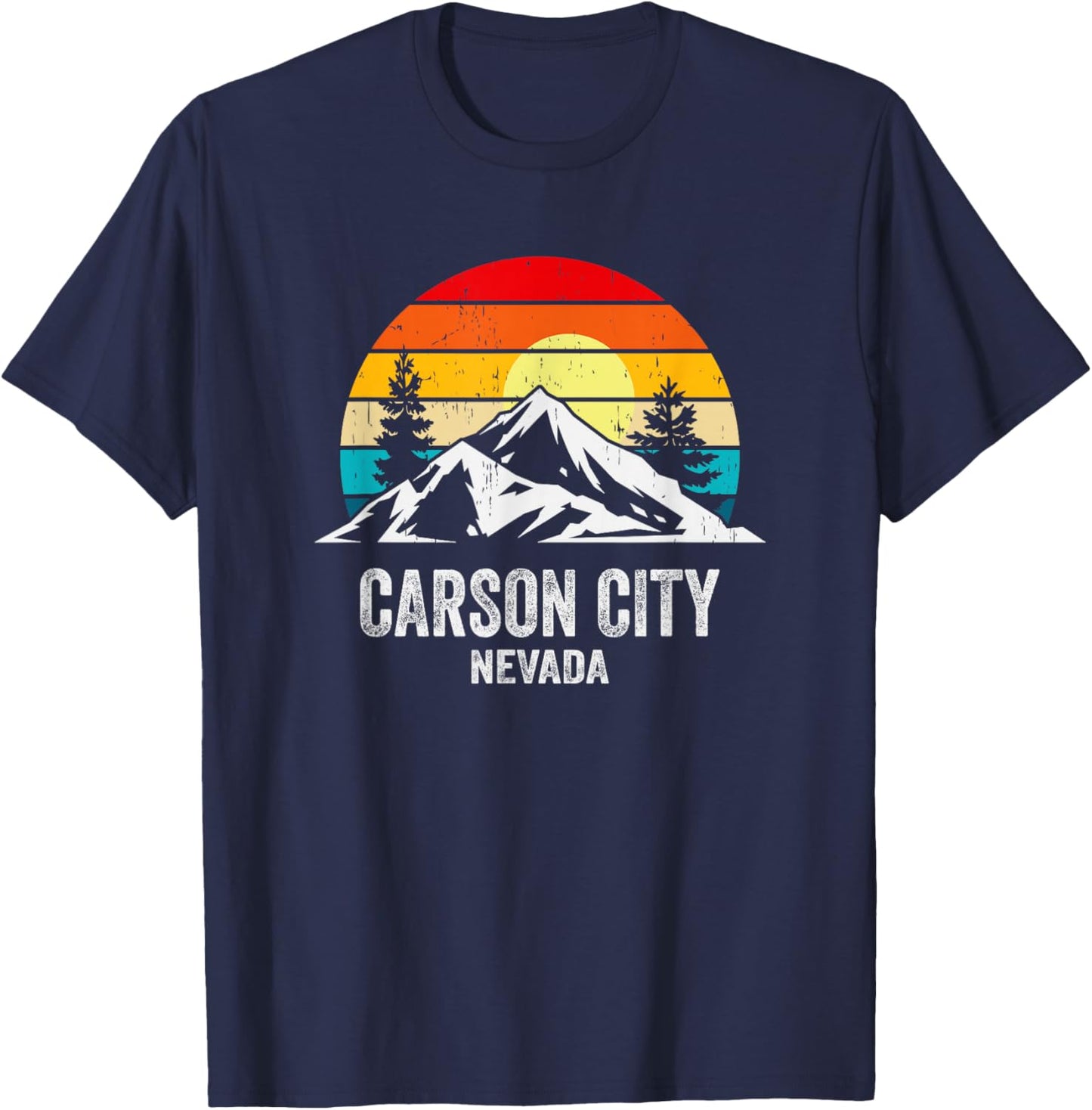 Carson City T-Shirt - T-Shirt | Navy