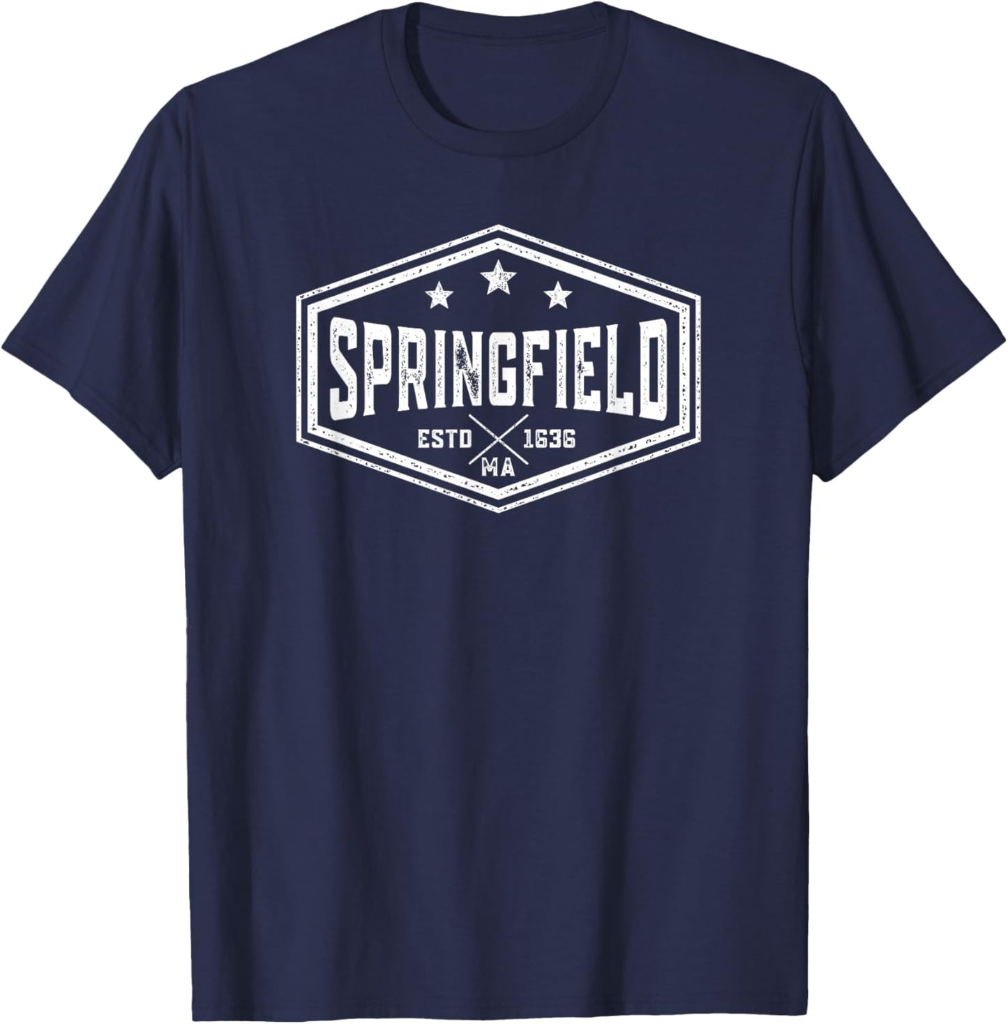 Springfield T-Shirt - T-Shirt | Navy