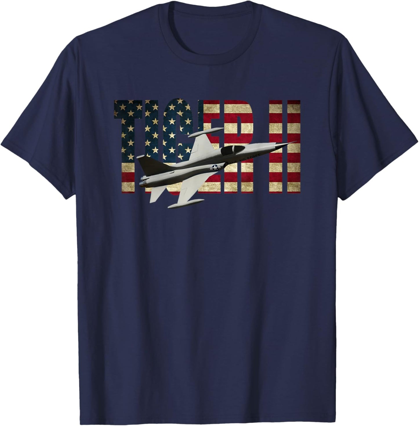 F-5 Tiger II T-Shirt - T-Shirt | Navy