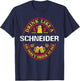 Vintage Drink Like A Schneider Oktoberfest 2021 Drinking T-Shirt - T-Shirt | Navy
