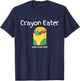 Crayon Eater Funny FPS Video Gamer Term Game Tanky Character T-Shirt - T-Shirt | Navy