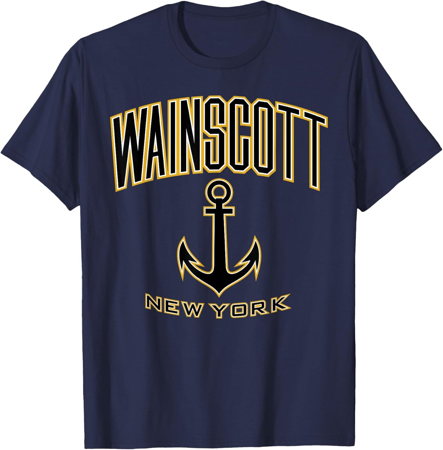 Wainscott NY Shirt , Men, Girls & Boys T-Shirt - T-Shirt | Navy