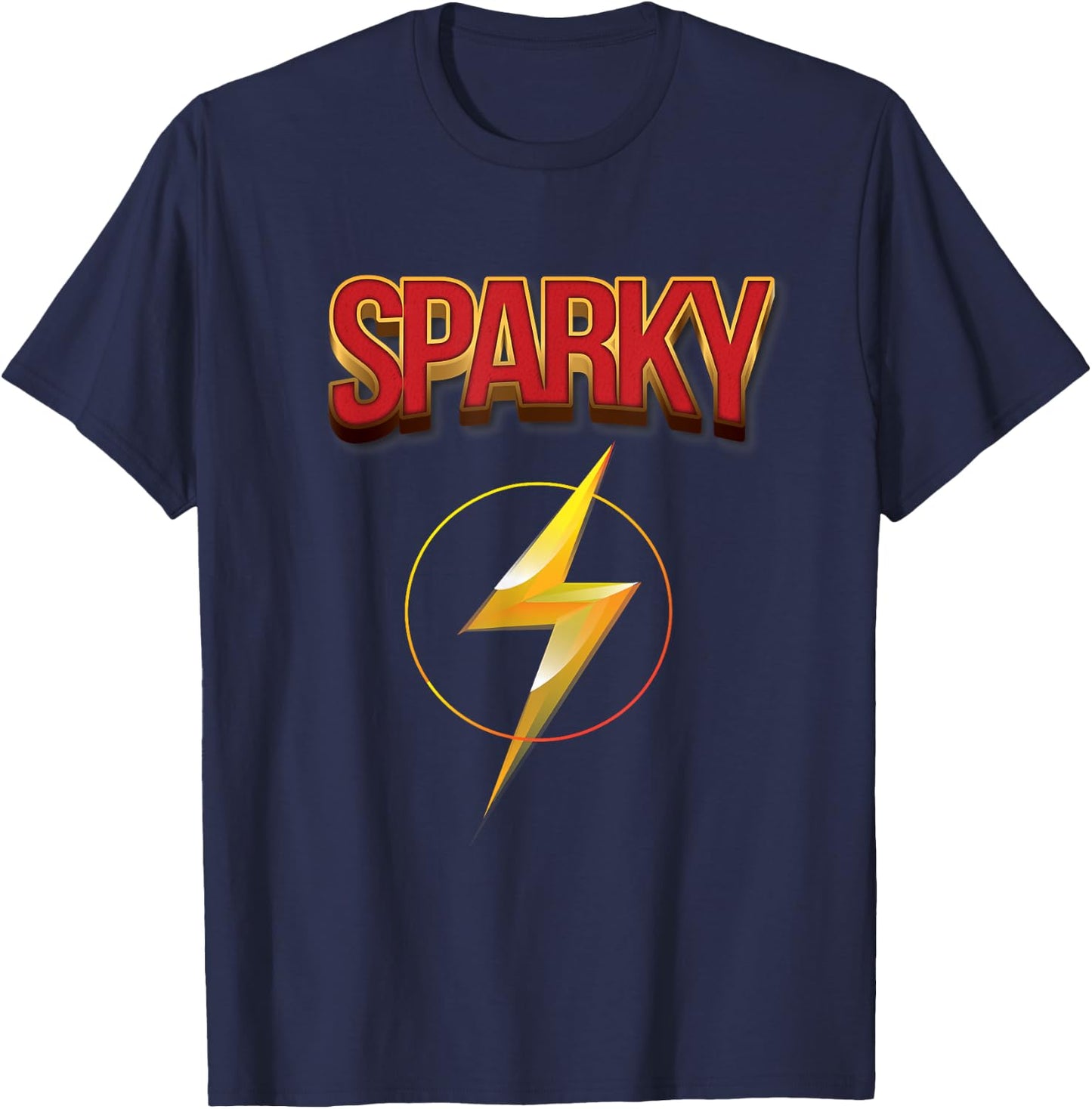 Sparky Funny Electrical Engineer Electrician Nickname T-Shirt - T-Shirt | Navy